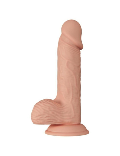 Beautiful Encounter Dildo Flesh - Фалоімітатор на присосці, 14х4.4 см (тілесний) - купити в Києві, Україні